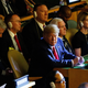 Donald Trump during the UN Climate Action Summit in New York City September 23, 2019.